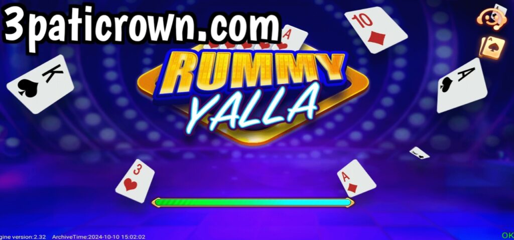 Yalla Rummy Game